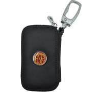 AS Roma IMMA ASR Keyring, Black, 8x6x4 cm, Turtleneck