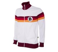 AS Roma Men's 1981-82 Retro Football Retro Football Long Neck Jacket