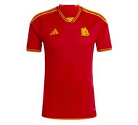 AS Roma Men's Mens 2023 2024 AS Home Shirt in Red | Size: 2XL AS Roma Red 2XL