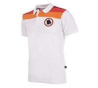 AS Roma Men's Polo Shirt, 1979-80 Away, M