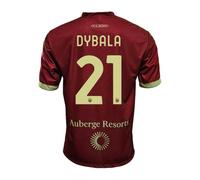 AS Roma Official Replica Jersey Season 2024-25 Red