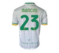 AS Roma Official Replica Shirt 25-26, White, XL