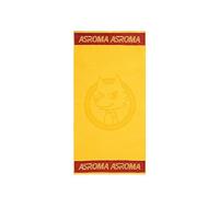 AS Roma Official Romolo Yellow Beach Towel 70 x 140 cm