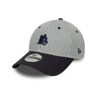 AS Roma Pinstripe 9Forty Cap Adults - Ivory/Navy