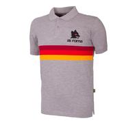 AS Roma Polo Shirt, Grey, XL