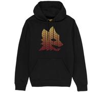 AS Roma Printed Turtleneck Sweatshirt Black