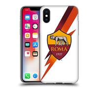 AS Roma Soft Gel Cover for iPhone X/iPhone XS, Clear