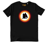 AS Roma Stadio Stadium T-Shirt Adult Printed Turtleneck Black - S