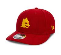 AS Roma Suede 9Fifty Cap LP Adults - Red