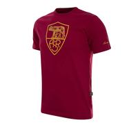 AS Roma T-shirt Heritage Rouge M