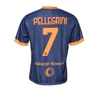 AS Roma Third Replica 2024/2025 Pellegrini Match Shirt - XXXL