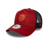 AS Roma Tonal Trucker - Crest Red