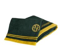 AS Roma Towel and Guest Set with ASR Logo Green