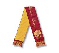AS Roma Traditional Red VIP Jacquard Scarf