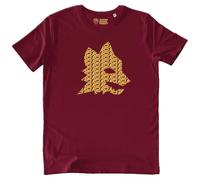 AS Roma Tsk011-bor-m T-Shirt, red, M