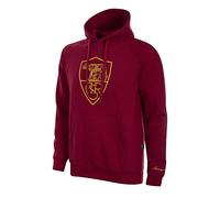 AS Roma Unisex Adult Hoodie Red