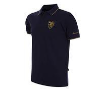 AS Roma Unisex Adult Polo Shirt Blue
