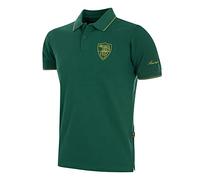 AS Roma Unisex Adult Polo Shirt Green