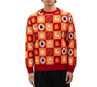 AS Roma Unisex As Roma Christmas Jumper Sweater (Pack of 1)