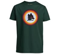 AS Roma Unisex-Children and Teenager's Tsk001-bor-07 T-Shirt, Green, 7-8 anni