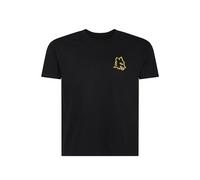 AS Roma Unisex Kid's TSG-Wolf T-Shirt, Black, 6-8 Years