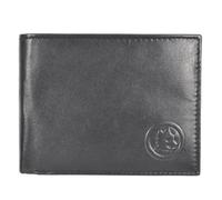 AS Roma Unisex's 163650 Billfold, Black, One Size