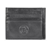 AS Roma Unisex's 163652 Billfold, Black, One Size