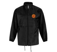 AS Roma Windproof Full Zip ASR Black,X-Large