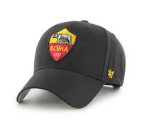 AS Rome Roma Basecap Cap Baseballcap Black Raised MVP A.S. Cap 195000572814