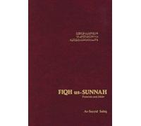 As-Sayyid Sabiq Fiqh Us Sunnah (Hardback)