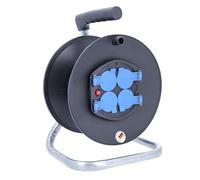 AS - Schwabe 10205 Safety Reel 230 mm Diameter, Empty for Approx. 25 m Cable/IP20 Interior