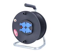 AS - Schwabe 10208 Safety Empty Cable Drum 285 mm Diameter, Empty for Approx. 50 m Cable/IP20 Interior