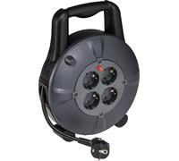 as - Schwabe 16086 Kabelabroller 10m black