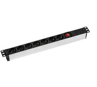 as-Schwabe 19 Zoll RACK 7-fach Steckdosenleiste fu NEW