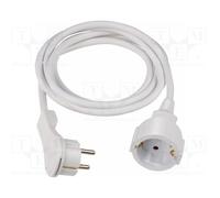 as - Schwabe Extension Lead with Flat Connector