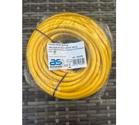 as-Schwabe 60355 25m Schuko Extension Lead IP44 230V 16A 3G1.5mm² Outdoor Cable