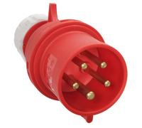 AS - Schwabe 60420 CEE Plug, 16 A, 5 pins Power Plug, 6H, 400 V