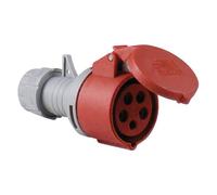 as - Schwabe 60471 CEE Connector 16A 230V IP44 Splash-Proof Made i...