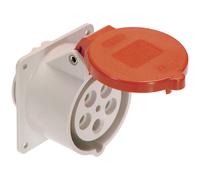 as - Schwabe 60472 CEE Add-On Socket 230V 16A IP44 Splash-Proof Ge...