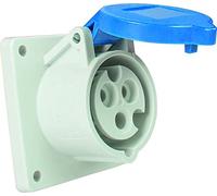 AS - Schwabe 60480 CEE Socket - Gasket, Flange Dimensions: 75 x 75 mm, 200-250 V