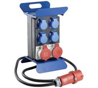 as - Schwabe CEE Power Distributor 400V 16A Shatterproof Plastic