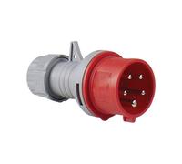 as - Schwabe 60526 MIXO NECKAR CEE Plug 1.5m IP44 3x 16A/400V Sockets