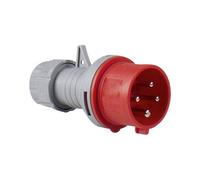 as - Schwabe 60572 CEE Plug 32A 4-Pin 400V Single