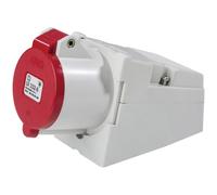 AS - Schwabe 60578 CEE Wall Socket 400 V 16 A/4-Pin, IP44