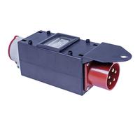 as - Schwabe 60703 MIXO Adapter 32A Plug to 16A Clutch with Safety...