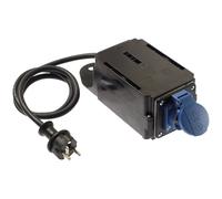 AS Schwabe 60740 Inrush Current Limiter 400V Black IP44 Prevents F...
