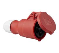 as - Schwabe 61427 CEE Connector 32A 400V IP44 Polyamide Impact-Re...