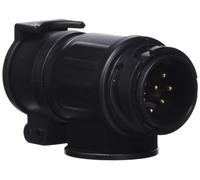 as - Schwabe 681012 Car trailer adapter for connecting a 13-pole socket to a 7-pole trailer plug