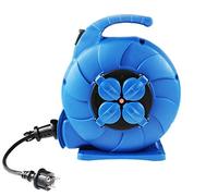 AS - Schwabe 812642 Cable Reel Electric Automatic Extension Outdoor 10 m Cable