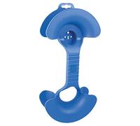 as - Schwabe Cable Dumbbell for Extension Cables up to 15 m - Cable Winder for Extension Cables - Portable Hand Cable Reel for Extension Leads I Cable Reel - Blue I 48709